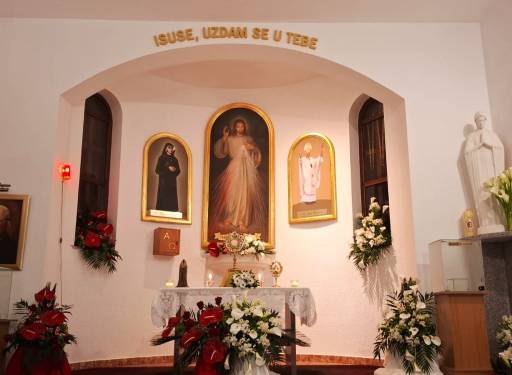 DVŠ u Svetištu Božjeg Milosrđa na Ovčari kod Đakova 07/26