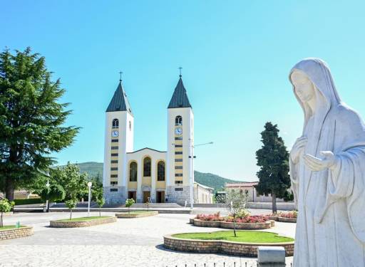 Doček Nove godine u Međugorju